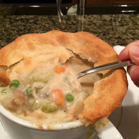 Turkey or Chicken Pot Pie