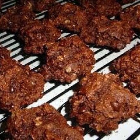 Chocolate Oatmeal Cookies