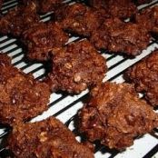 Chocolate Oatmeal Cookies