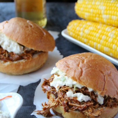 Crockpot BBQ Chicken