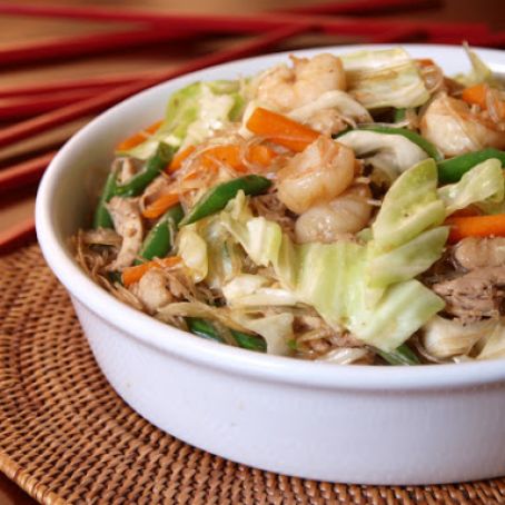 Pancit Bihon Guisado
