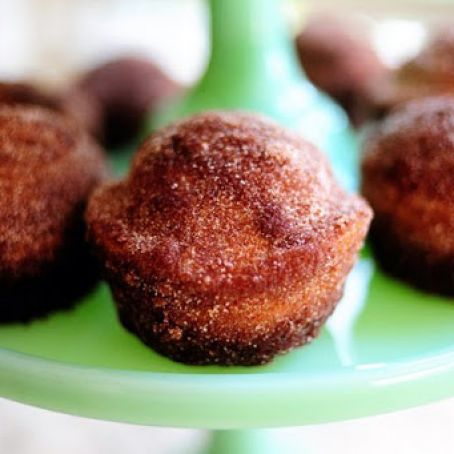 Muffins That Taste Like Doughnuts