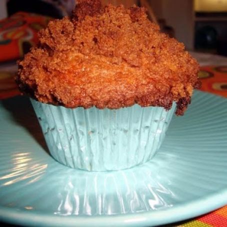 Carolina Cheese Straw Apple Pie Muffins