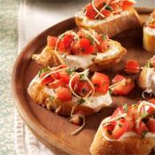 Fresh Tomato Bruschetta