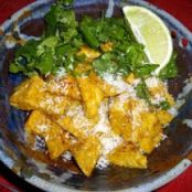 Orange Pan-Glazed Tempeh