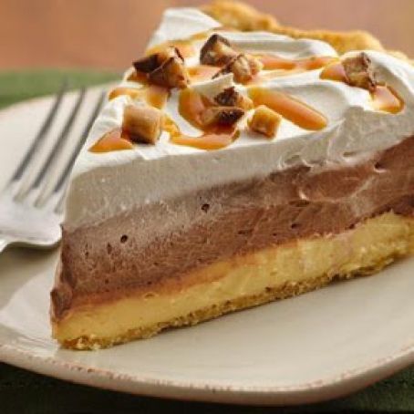 Mo-Carameluscious Pie