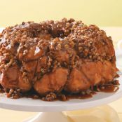 Caramel Pecan Monkey Bread