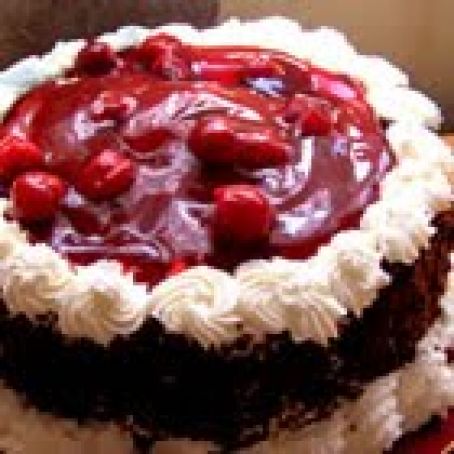 Black Forest Cake