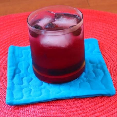 Gin and Jam Cocktail