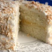 Moist Coconut Cake