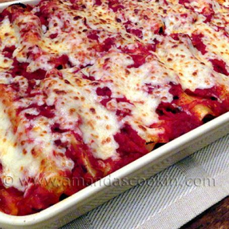 Lasagna Roll Ups