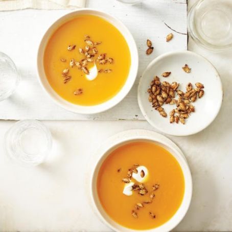 Roasted Butternut Squash Soup