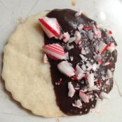 Candy Cane Christmas Cookie