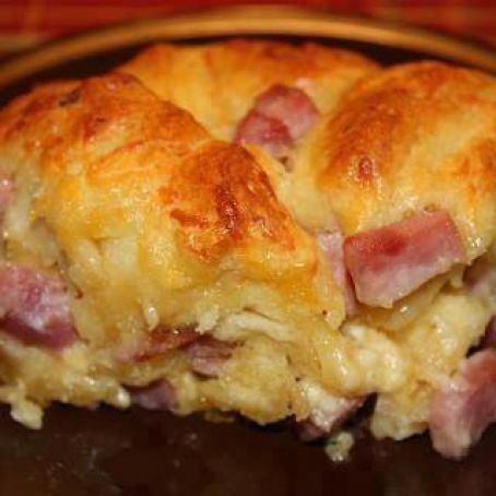 Ham Breakfast Bake