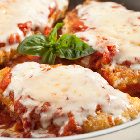 Skillet Chicken Parmesan
