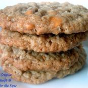 Chewy Oatmeal Crispies, 2 ways