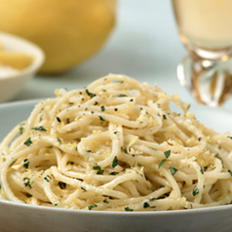 Lemon Spaghetti