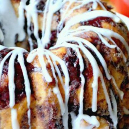 Blueberry Monkey Bread