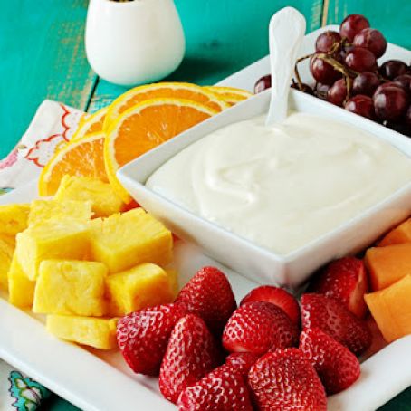 Dreamsicle Fruit Dip *