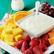 Dreamsicle Fruit Dip *