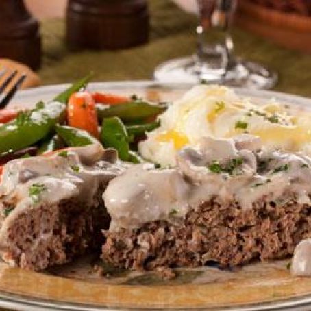 Skillet Chopped Steak