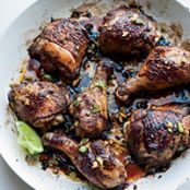 Honey-Ginger Chicken with Lime