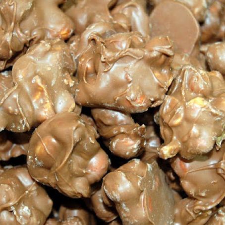 Chocolate Candy Clusters