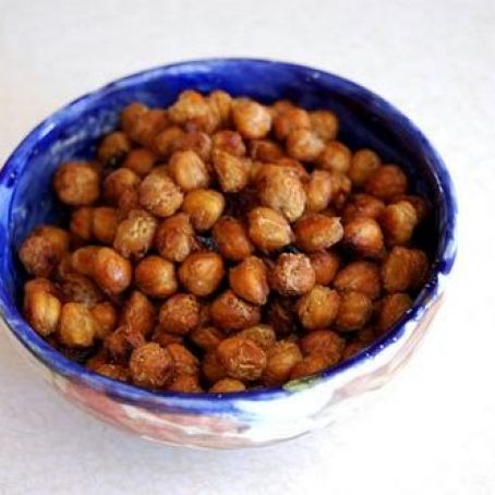 Roasted Chickpea Snack
