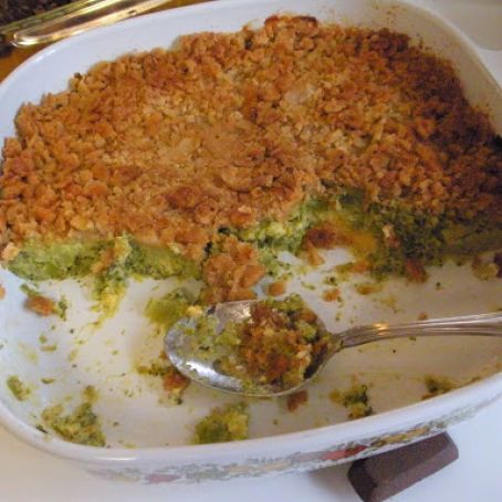 Chopped Broccoli Casserole