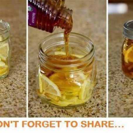 Winter Sore Throat Tea