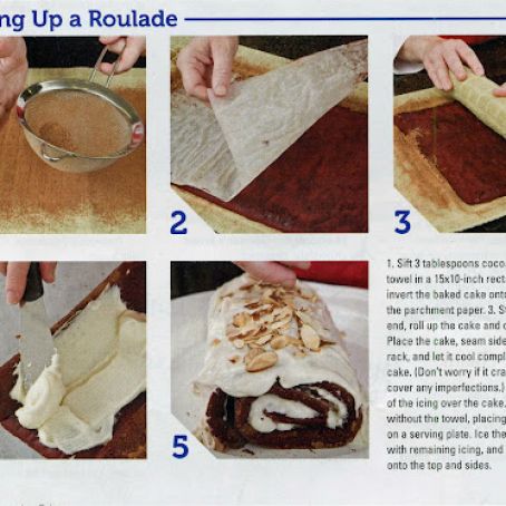 Red Velvet Cake, All-Rolled-Up