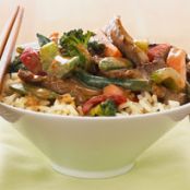 Sirloin Stir-Fry for Two