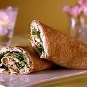 Rolled Chicken Sandwich with Arugula and Parsley Aioli