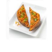 Orange-Smashed Sweet Potato