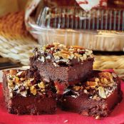 TRIPLE-CHOCOLATE COFFEE CAKE