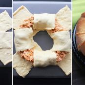 Buffalo Chicken Crescent Ring