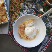 Burnt Butter Pear Ginger Crumble