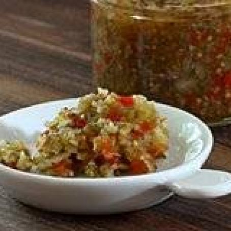 Cucumber Relish