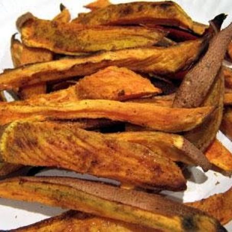 Baked Sweet Potato Fries