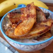 Bananas Foster and Oatmeal