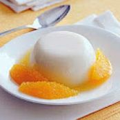 Citrus Buttermilk Panna Cotta