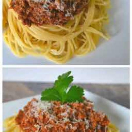 Mama Mia's Meat Sauce