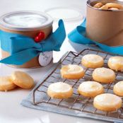 Glazed Lemon Cookies
