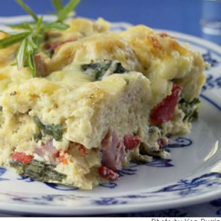 Ham & Cheese Breakfast Casserole