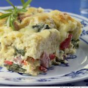 Ham & Cheese Breakfast Casserole