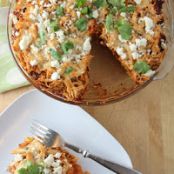 Healthy Chicken Tamale Pie