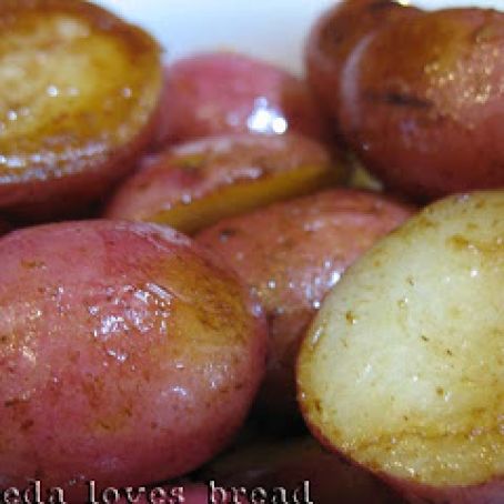 Pressure Cooker Roasted Baby Red Potatoes
