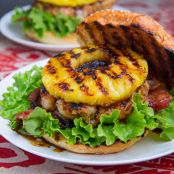 Teriyaki Shrimp Burgers