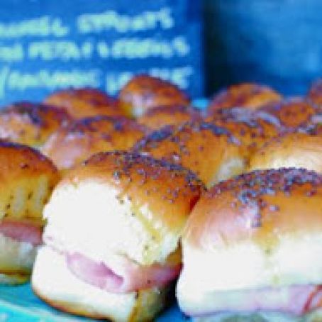 Lucy's Ham Sandwiches