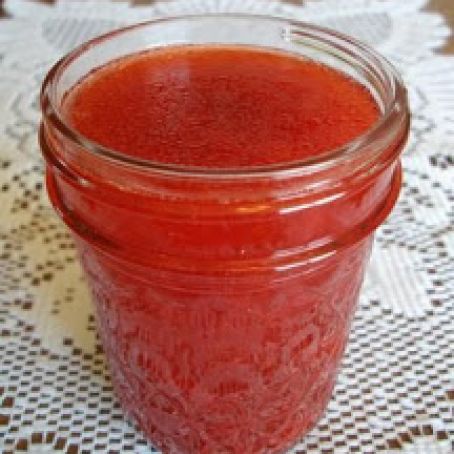 Strawberry Vinaigrette Dressing